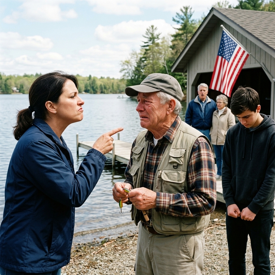 She Evicted My 82-Year-Old Grandpa—But the Moment He Smiled, Her Entire Corrupt Empire Started Crumbling.