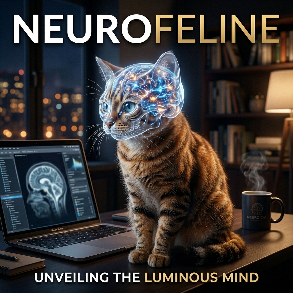 YOUR CAT IS SECRETLY A SUPERCOMPUTER: THE JAW-DROPPING NEUROSCIENCE BEHIND YOUR FELINE’S BRAIN?