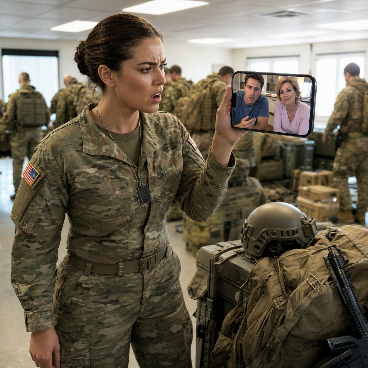 My Husband Called Me “Just a Supply Girl” While His Mother Forged My Signature for My Deployment Pay—Then One Night Overseas, I Picked Up a Fallen SEAL’s Rifle and Everything He Hid Started Coming Out
