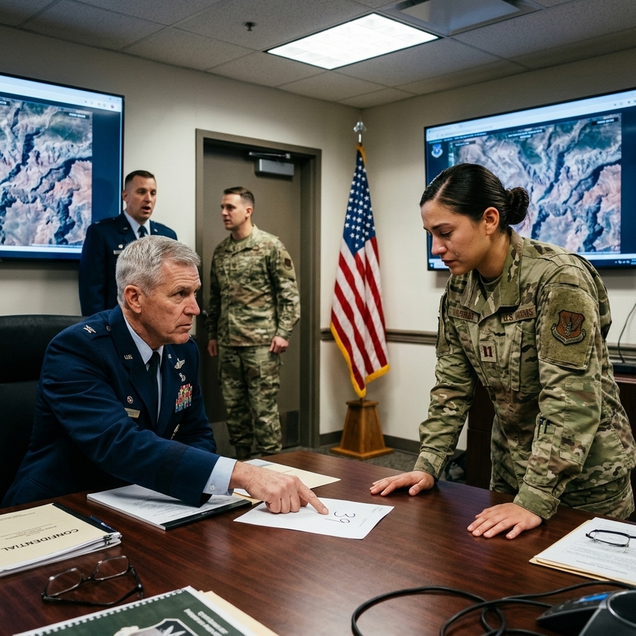 They Grounded Her for Saving 12 Soldiers by Flying Too Low. Then Two Captured Generals Forced Them to Beg Her to Do It Again
