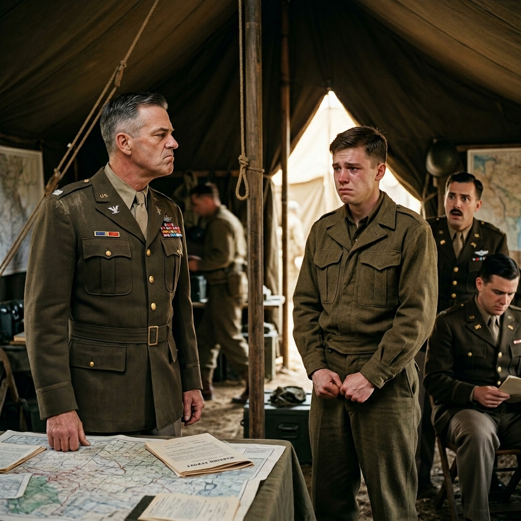 Patton Fired a Colonel After a Private’s Warning Came True