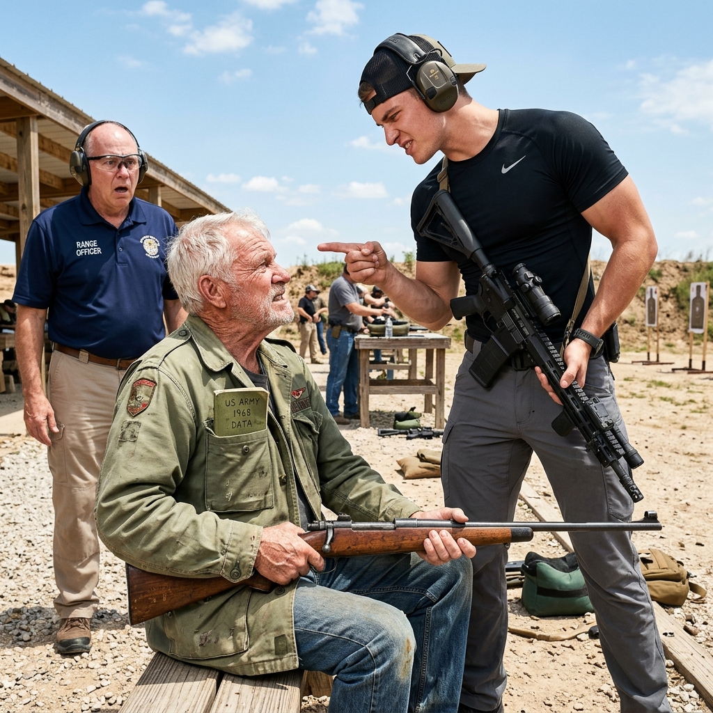 A hotshot with $14,000 optics laughed at my antique rifle — but he couldn’t read the wind