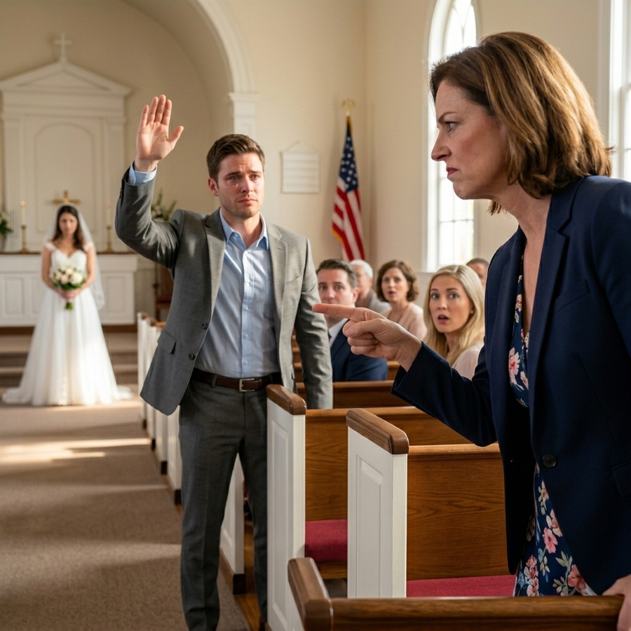 The Bride Was Left At The Altar, Humiliated And Alone— Then The Quiet Man No One Noticed Stood Up And Said One Thing That Blew Everyone’s Mind