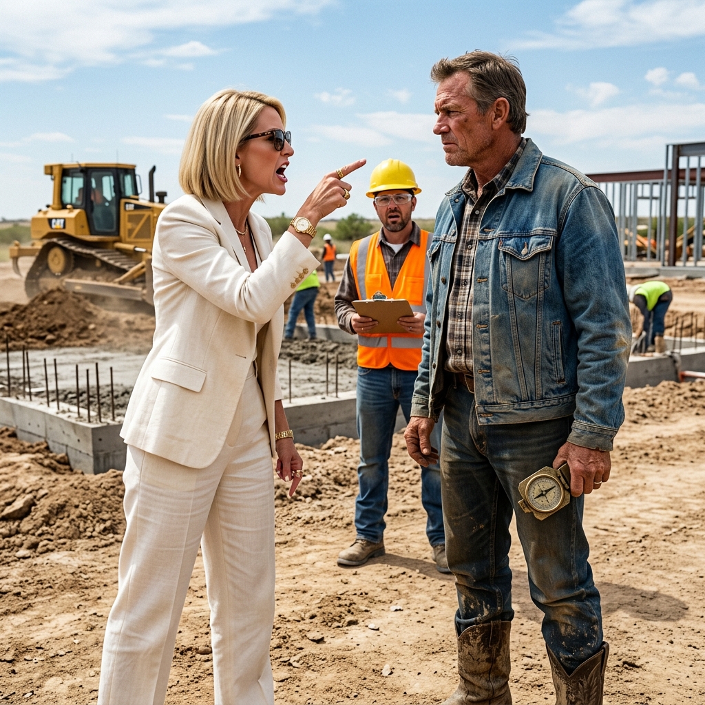 A MILLION-DOLLAR CONSTRUCTION CREW TORE UP MY RANCH PASTURE