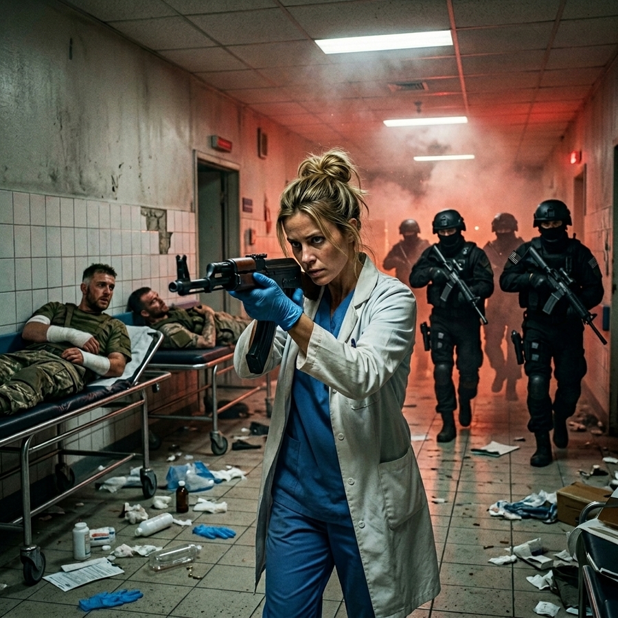They Called Her A Useless Nurse — But When Gunmen Attacked, She Was Their Only Salvation. Will They Ever Trust Her?