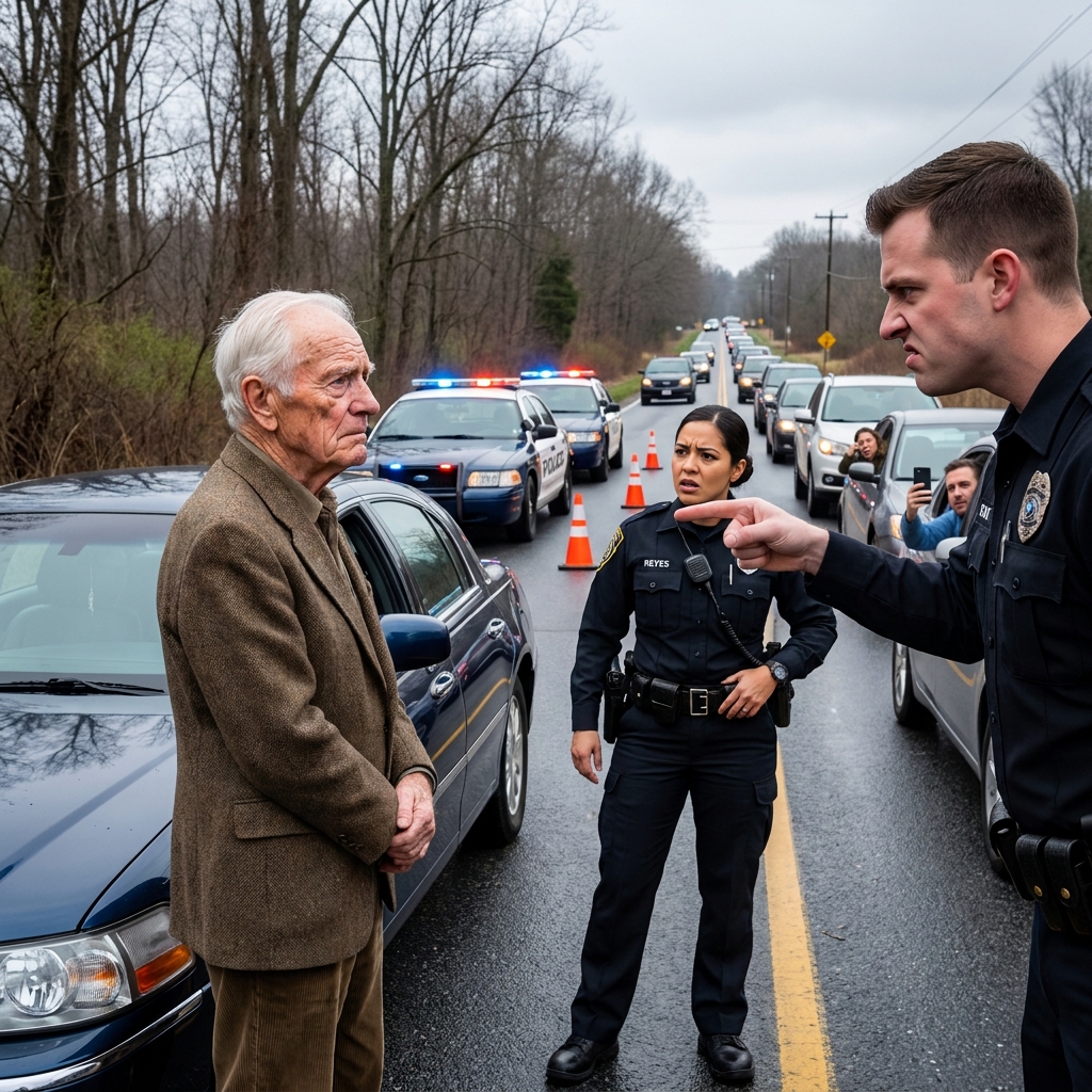 A cop flicked my ID and said it looked older than his dead grandfather. I was driving to honor my partner who died shielding the First Lady 50 years ago.