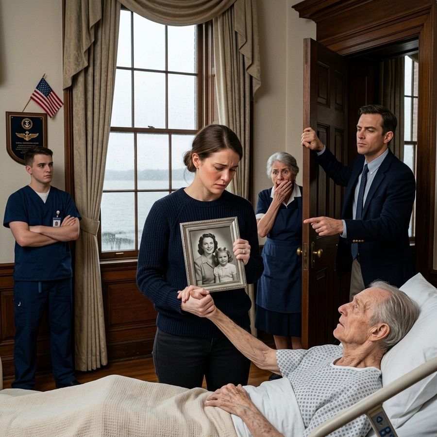 I Grew Up An Orphan, Never Knowing Who I Was— Until A Dying Admiral Whispered Three Words In A Courtroom That Shattered Everything I Believed