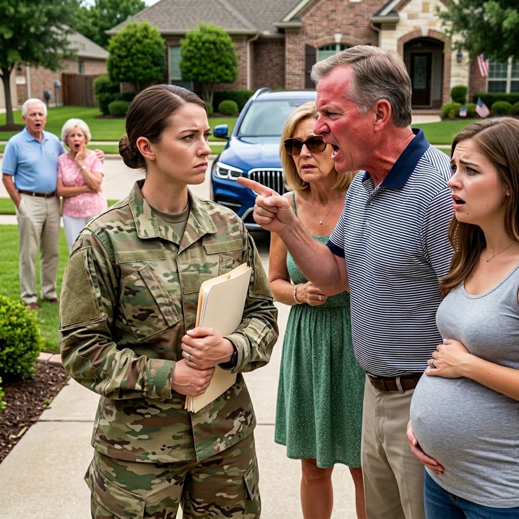 My parents stole my combat pay while I was deployed in Baghdad to buy my sister a luxury SUV