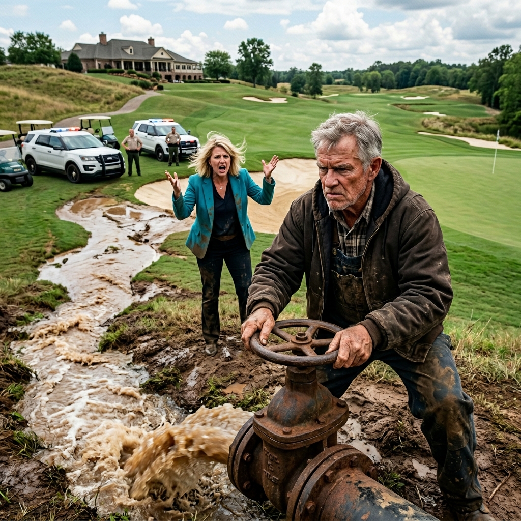 HOA Karen Flooded My $200K Workshop On Purpose — One Drainage Move Sank Her Whole Golf Course 