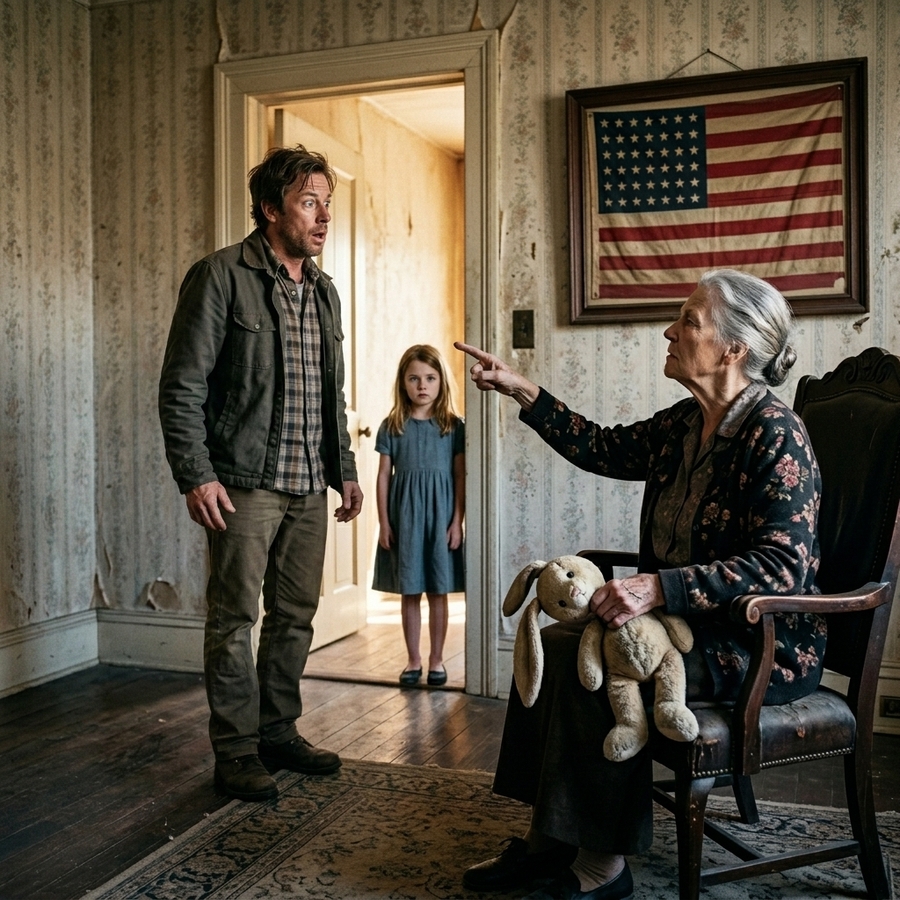 My Mother Took My Daughter to That House to “Finish the Ritual” — What Happened Next Still Gives Me Nightmares