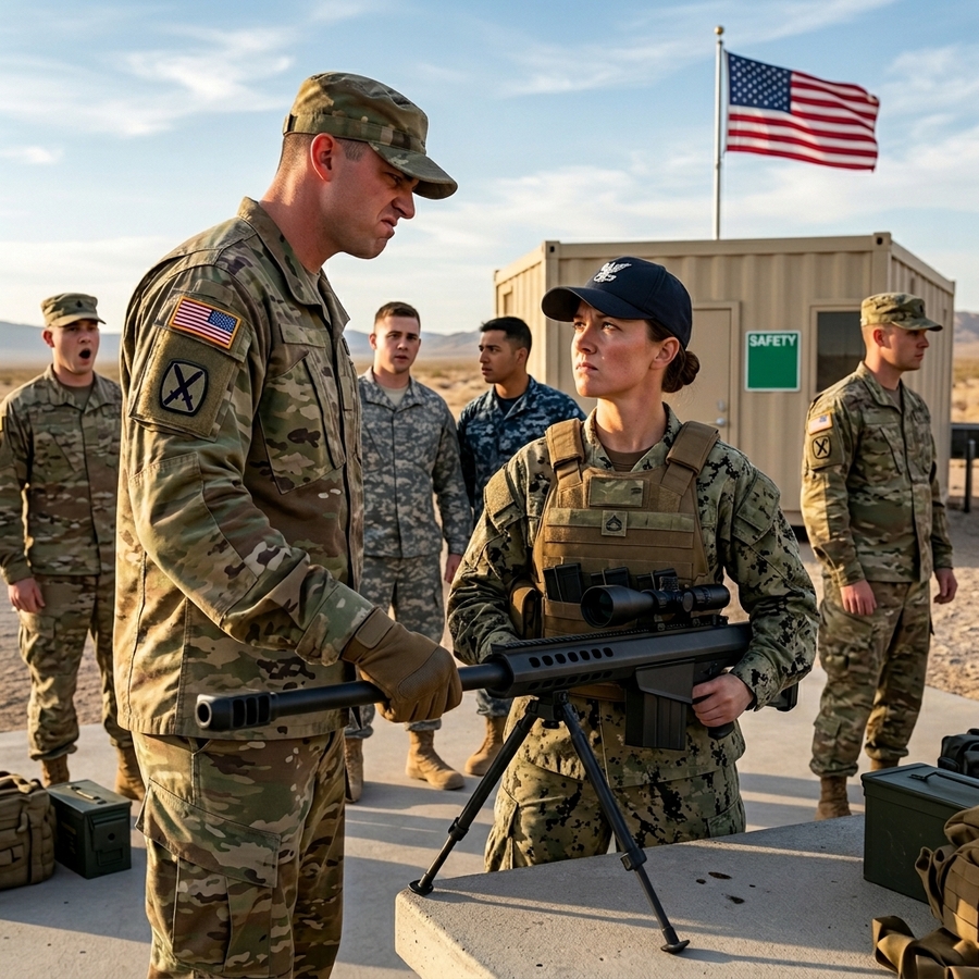13 Snipers Missed at 4,000 Meters— Then a Silent Female Navy SEAL Showed Them What Patience Really Means