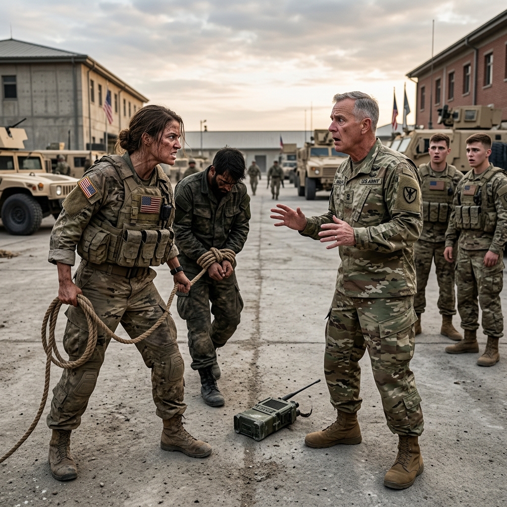 My commander abandoned me on a death mission and falsely reported me dead to the military base — three days later I walked through the gates dragging the enemy chief he couldn’t catch.