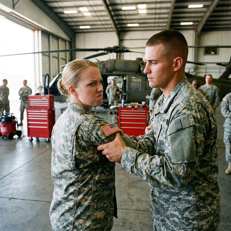 He Grabbed My Elbow and Called Me ‘Sweetheart,’ Not Knowing I Was the Lieutenant Colonel in Charge— Then The General Saluted Me