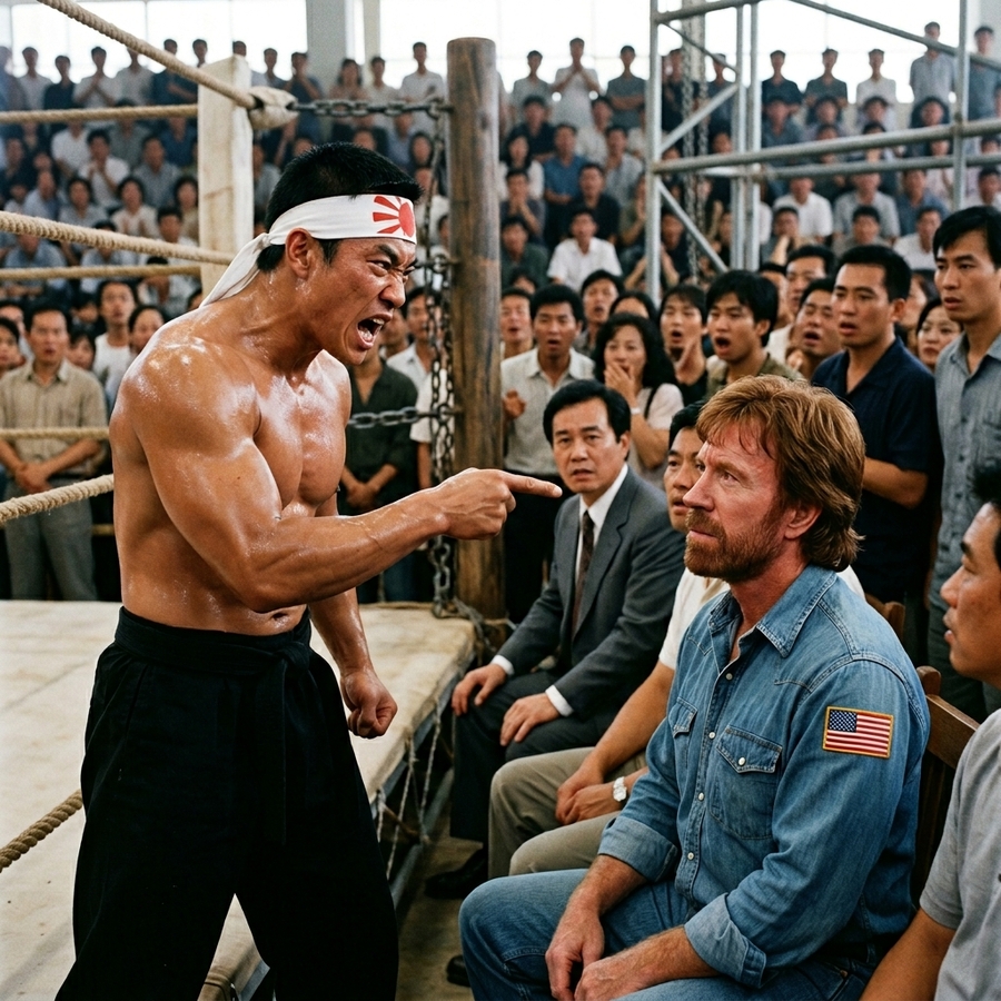 He Trash-Talked Chuck Norris Before a Crowd — Then an 11-Second Lesson Changed Him Forever
