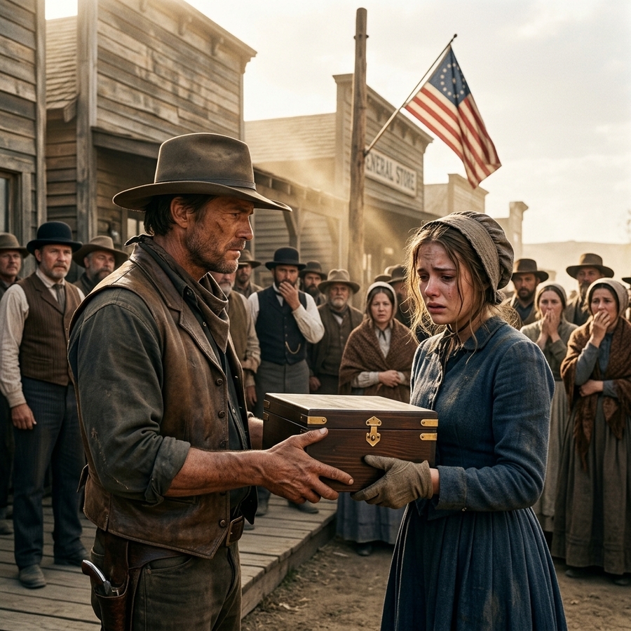 They Forced Me to Marry a Cowboy They Called a Monster, but the Schoolhouse He Built Me Proved Them All Wrong