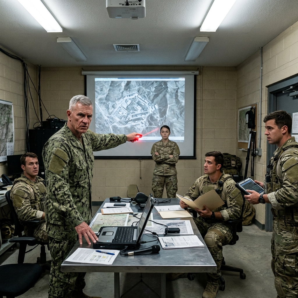 “Who are you?” the SEAL General mocked her in front of 14 operators — then she assembled the M82 sniper rifle and hit a target at 1,600 meters.