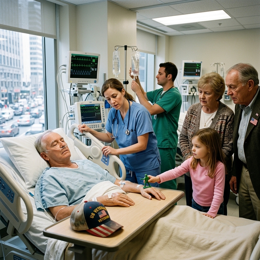 I Was TRAPPED in a Coma, Hearing My Wife Plot My MURDER—Until a Little Girl Brought a Caterpillar…