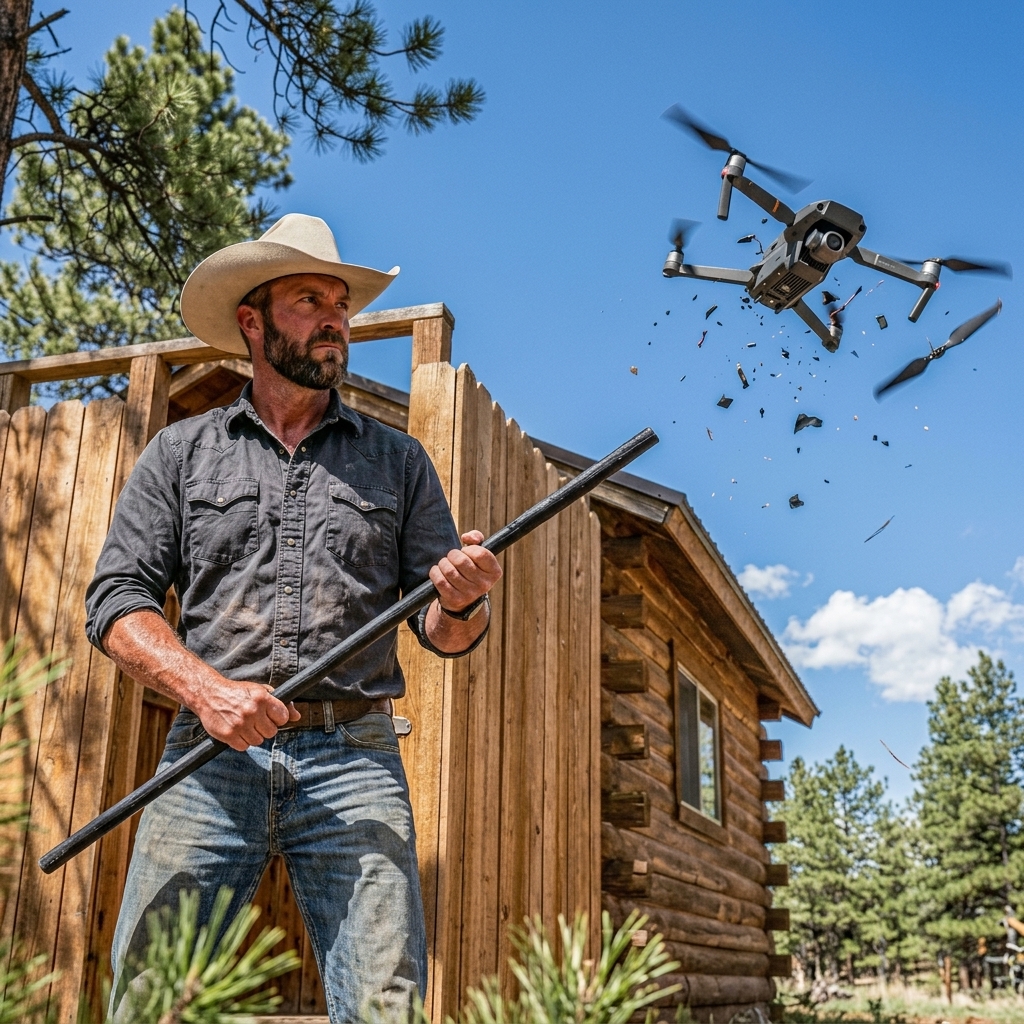 I Shot Down the HOA’s Spy Drone — They Sued Me, But I Had Proof of Illegal Surveillance