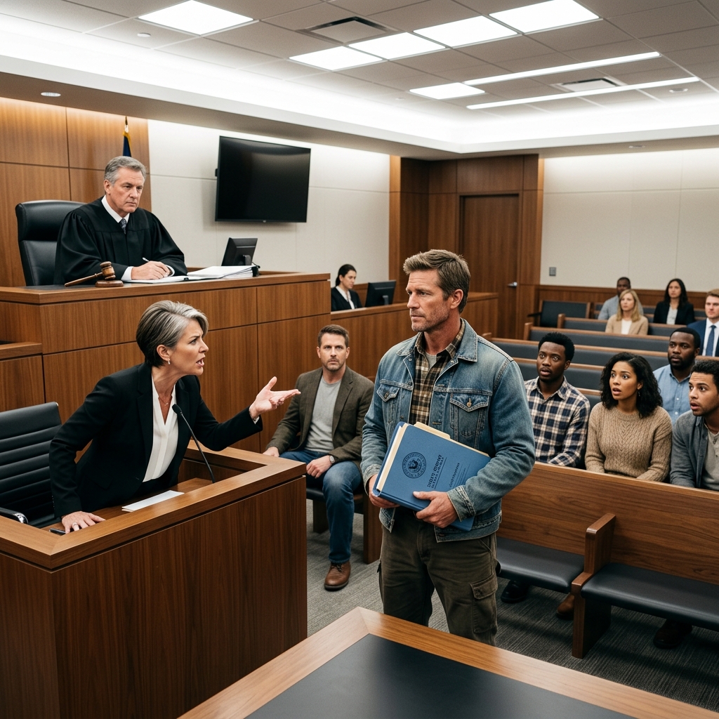 My HOA president fined me thousands and completely destroyed my private property while I was away — then I showed her my state-permitted deed. Her face went completely pale.
