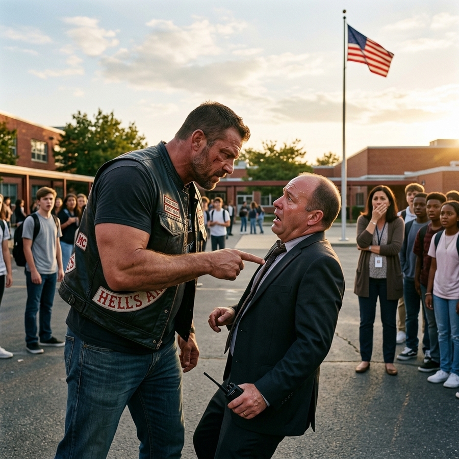 My Brother Showed Up in a Hell’s Angels Cut and Ended the Bullying Without Throwing a Single Punch
