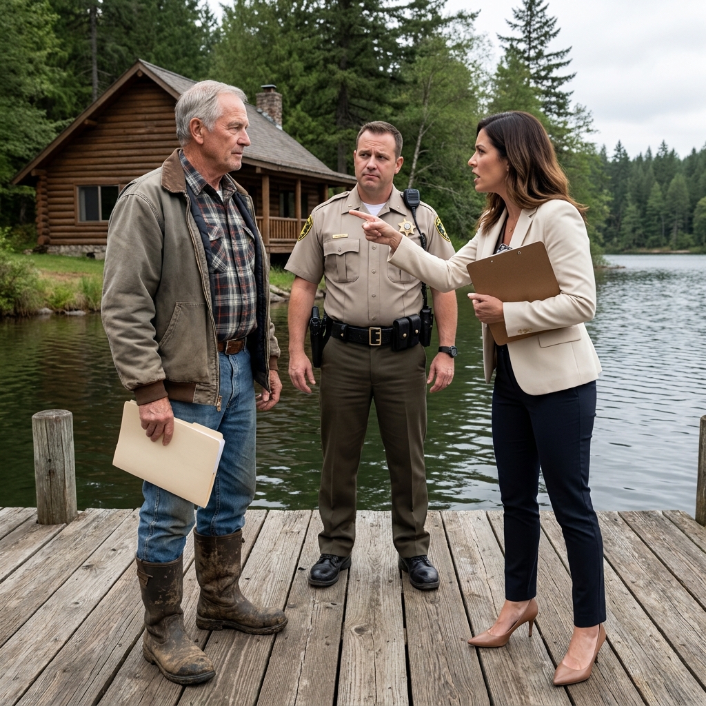 HOA Karen Tried to Fine Me $500 for My Own Lake Dock — Then Kicked Down My Door in Front of the State Attorney General