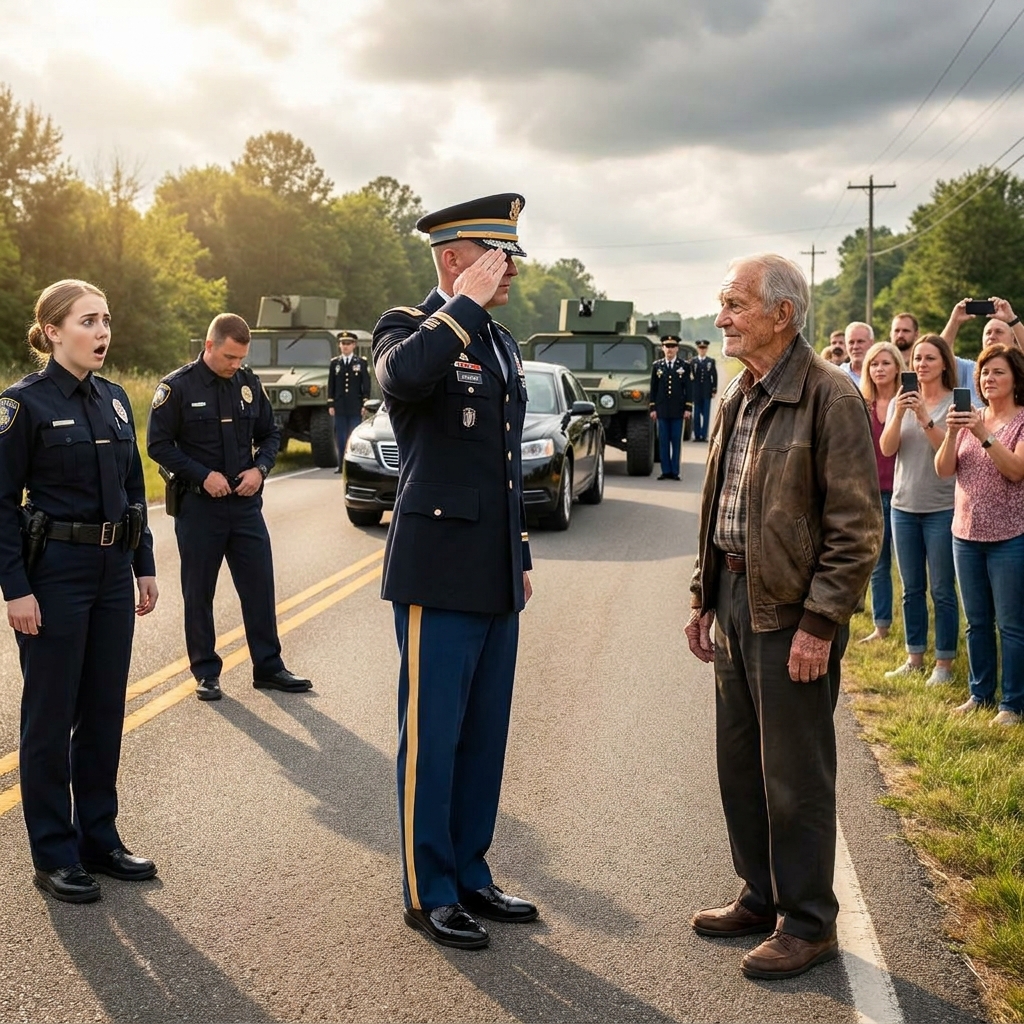 A young cop tried to put me in handcuffs and called my military patch a piece of junk. I walked to the major’s salute without a word. He said close the doors.