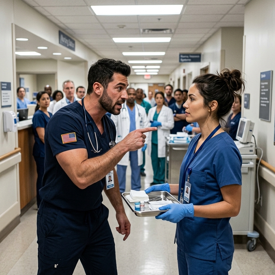He Called Me A Suburban Nurse Who Didn’t Belong — But When The Mass Casualty Overwhelmed The ER, My Hidden Tier 1 Combat Skills Saved Them All