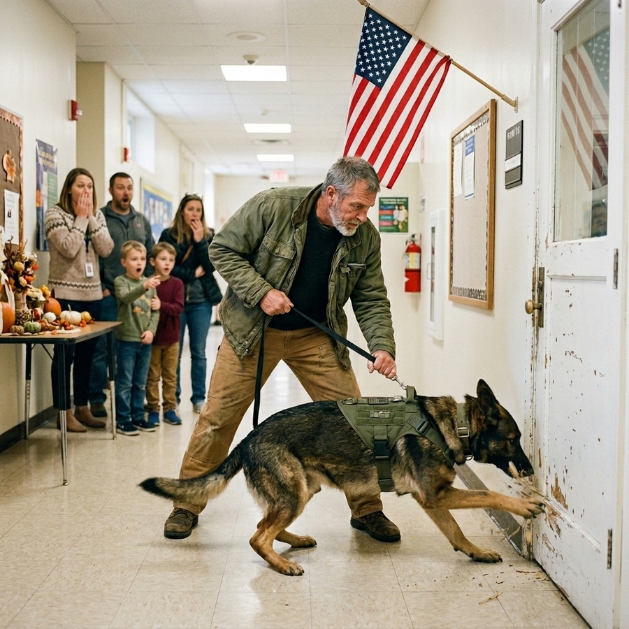 They Pity My Limp and Call My Service Dog Broken—But When He Clawed Through the School Wall, He Uncovered a Hidden Danger No One Believed Until It Was Almost Too Late