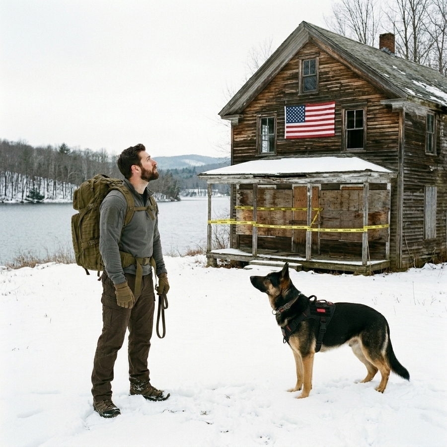 A Navy SEAL Inherited a Sealed House, But His Dog Found the Terrifying Truth—and It All Started with a Dead Therapy Dog Who Never Stopped Barking