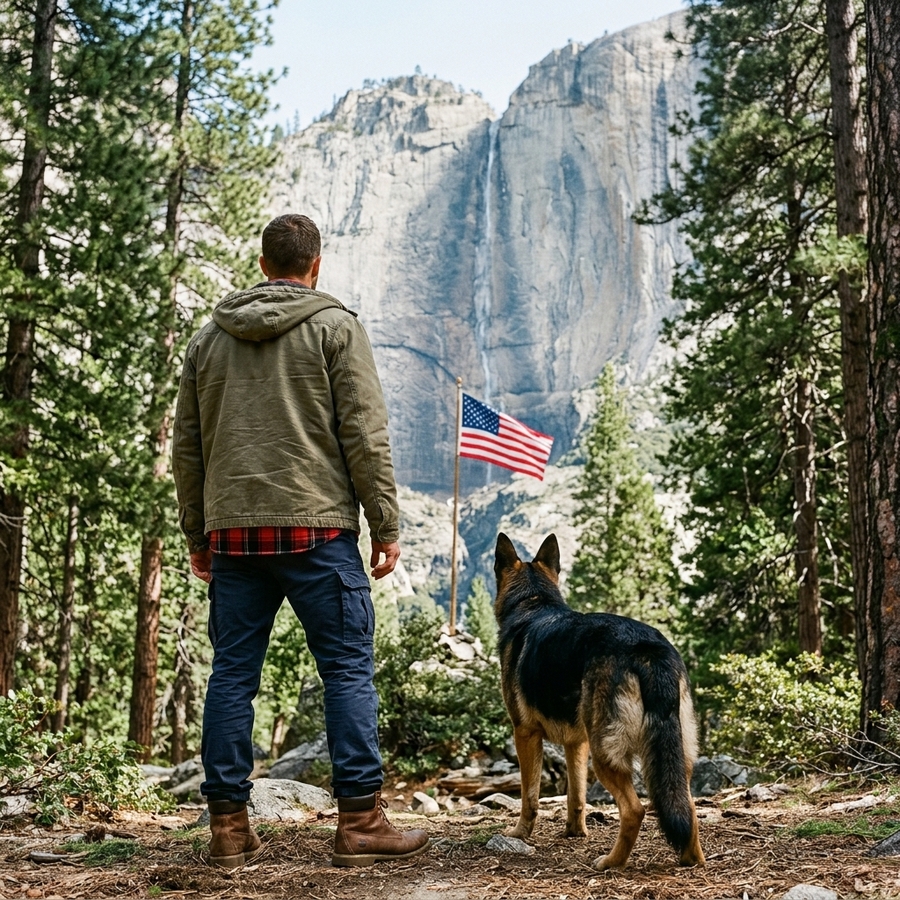 As a Veteran Navy SEAL, I Was Left Worthless Land by My Stepmother—Then My German Shepherd Dug at a Stone Wall, Uncovering My Father’s Vault