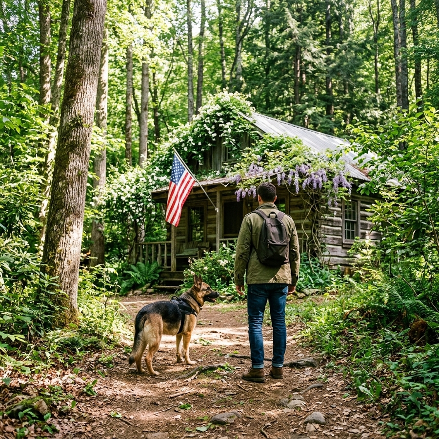 A Navy SEAL Veteran Discovered His Wife’s Flower Cabin Was Worth Millions—But What His Dog Uncovered Was Beyond Any Price