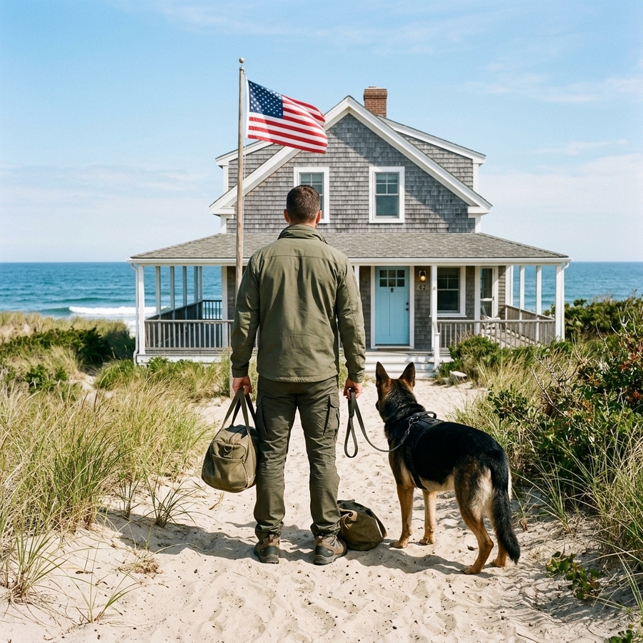 After 45 Years of Marriage, a Navy SEAL Veteran Lost His Wife and His Home— Until His Dog Found Out A Secret That Shook His Entire World