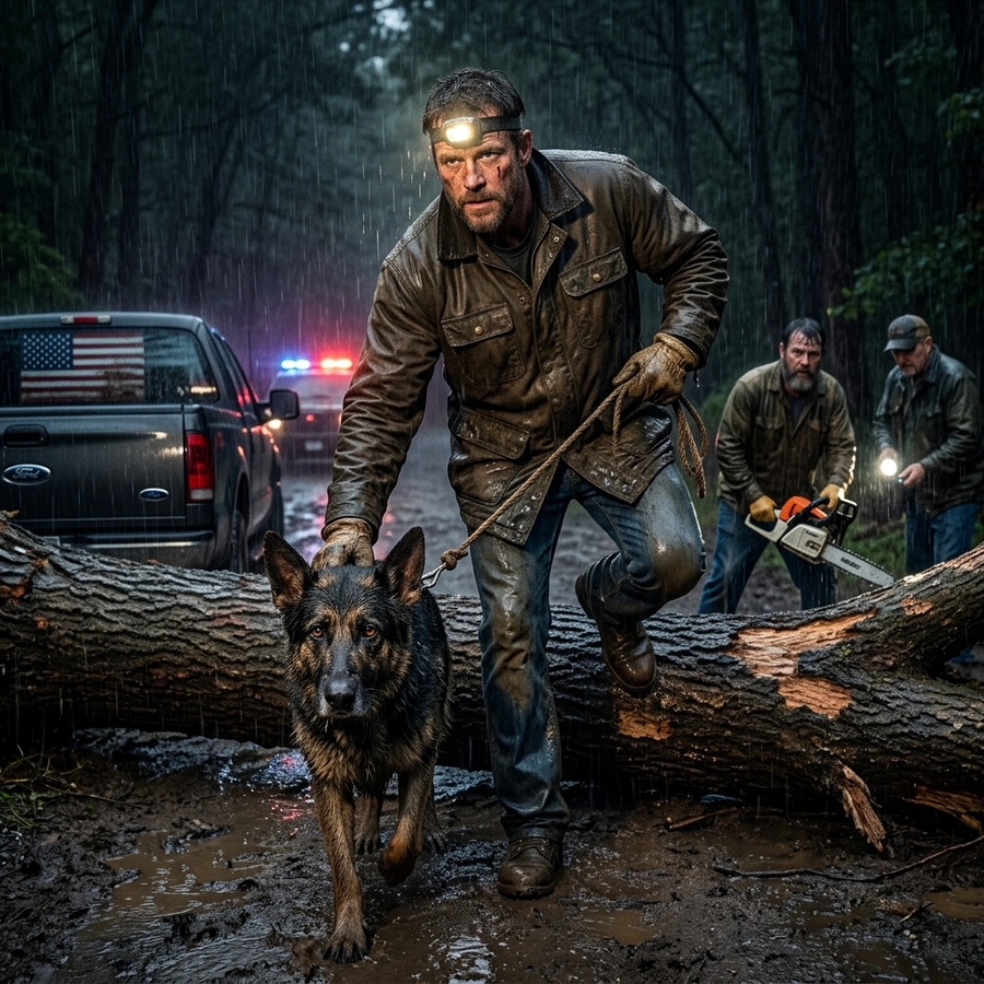 When A Navy Seal Stopped To Fix A Widow’s Mailbox, He Didn’t Know Her Old Dog Would Lead Him To The Brother He Thought He’d Lost Foreve