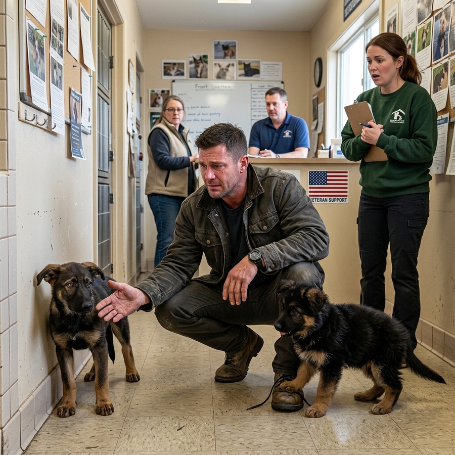 I Never Wanted Dogs, But the Two Shelter Puppies I Couldn’t Leave Behind Unlocked Grief I’d Buried for Years—and Taught Me How to Live Again