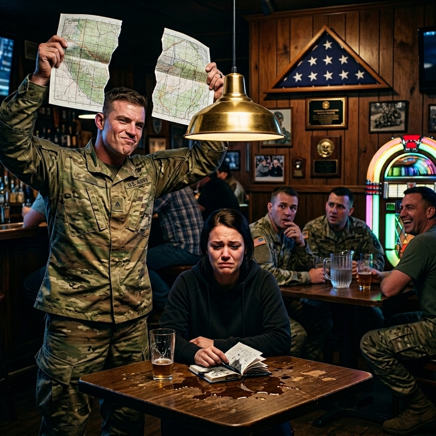 I Mocked the Warehouse Girl and Destroyed Her Notebook — The Next Night, She Saved My Brother from 300 Enemy Fighters