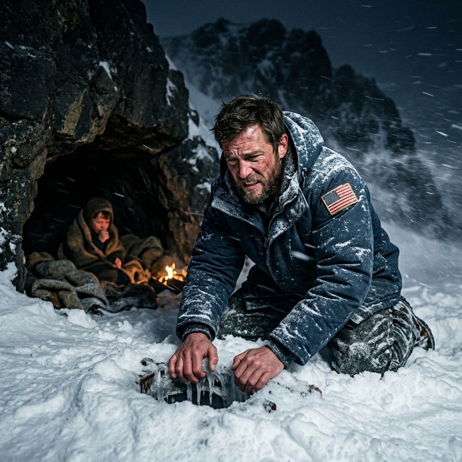 They Laughed When I Moved My Son Into A Cave — Then The Storm Buried The Valley And They Came Begging