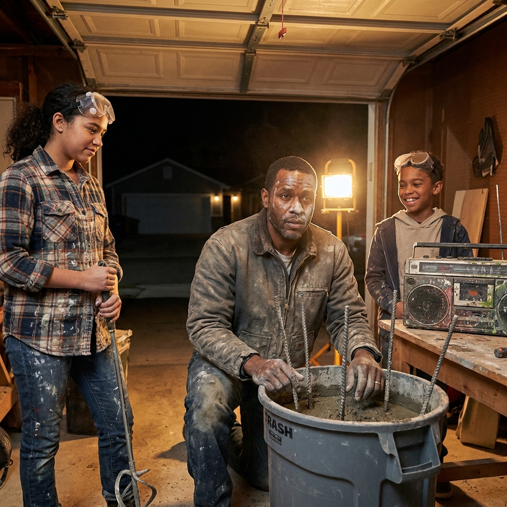 My HOA neighbor destroyed my trash can 57 times with her $60,000 Escalade. I replaced it with 60 pounds of steel-reinforced concrete and watched her destroy her own SUV instead.