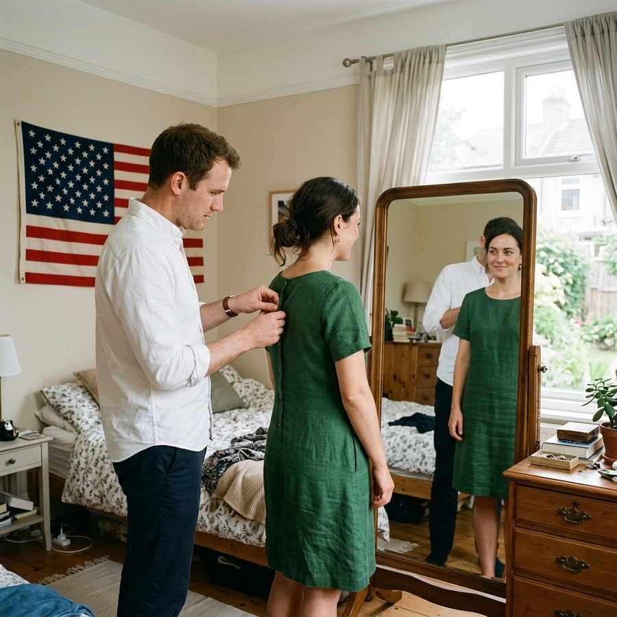 I Was Only Her Best Friend— Until I She Asked Me To Button Her Dress and Whispered Three Words That Changed Our Relationship Forever