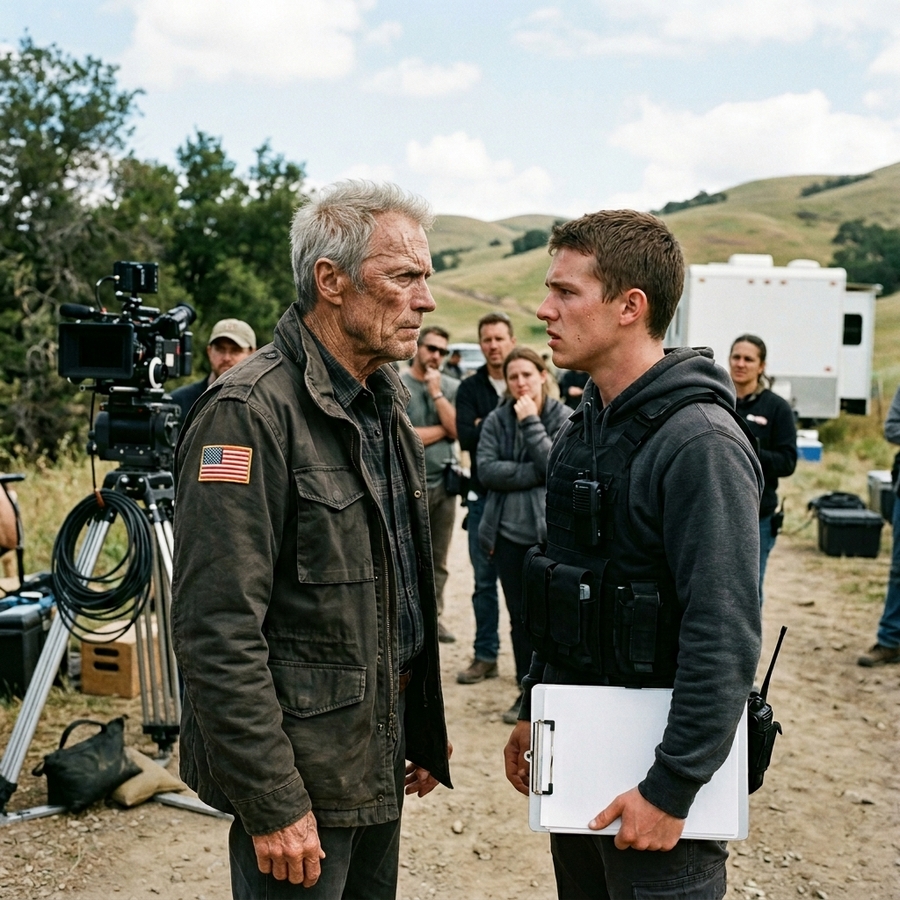 A Vietnam Vet Was Humiliated on Set— What Clint Eastwood Did Next Left Everyone Stunned.