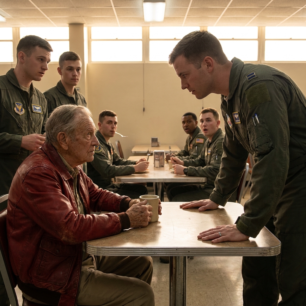 The captain told security forces I needed a psychological evaluation because I wouldn’t tell him my rank. Then the base commander threw open the doors and saluted the pin he had mocked.