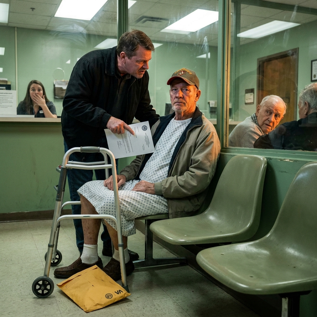 My brother tried to put me in a state veterans’ home while I was still in surgery recovering from a hip replacement.