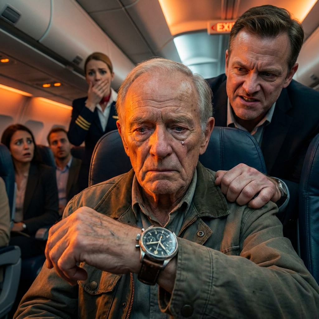 The air marshal grabbed me while our burning plane lost altitude and called me a threat to the flight. Then I keyed the mic and said three words — Ugly Six.