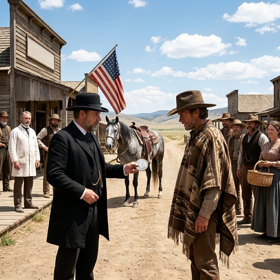 He Laughed and Offered 50 Cents for My Horse — What My Horse Did Next Left the Entire Town Speechless