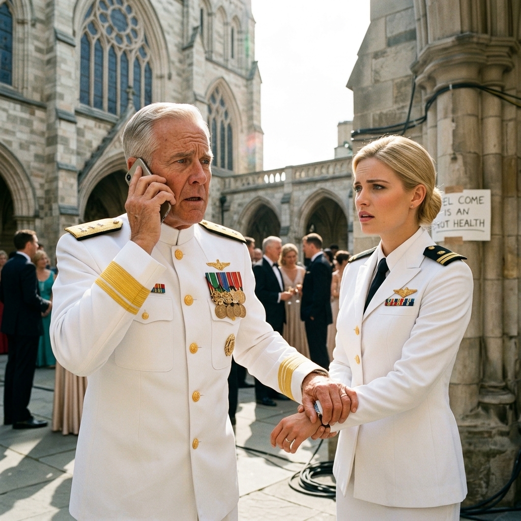 The arrogant Admiral IMMEDIATELY regretted his brutal actions after he PUBLICLY kicked a “failed” daughter out of her father’s funeral.