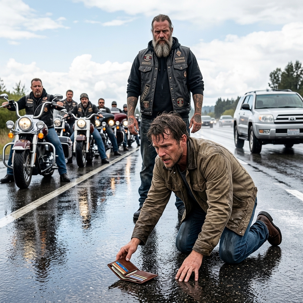 He Found a Hells Angel’s Wallet on the Road — What They Did When He Returned It Is Insane 