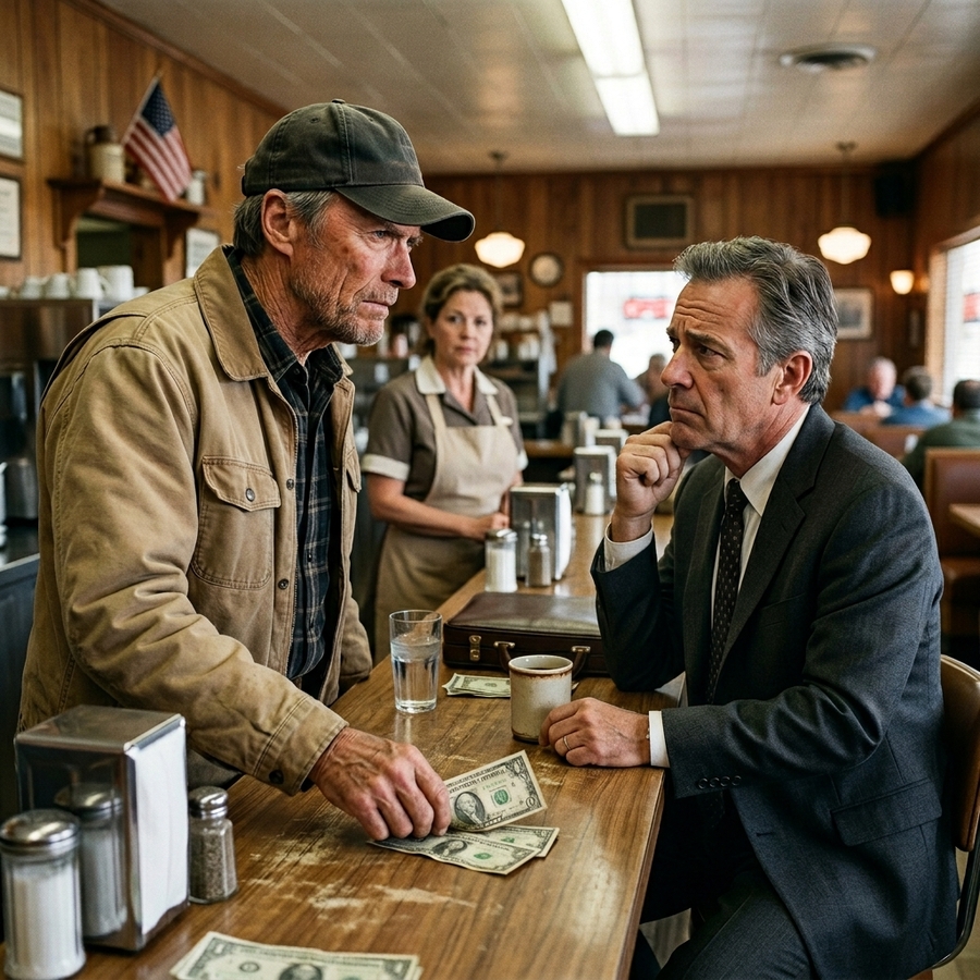 When Clint Eastwood Saw the Table She’d Set for 7 Years, He Paid More Than Her Debt