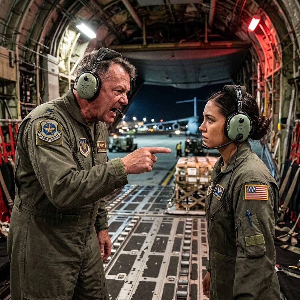 He never expected who would command the RESCUE mission — after he publicly HUMILIATED the pilot and KICKED her off.