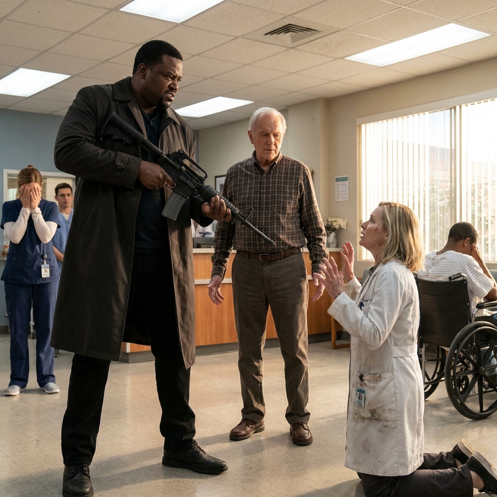 My coworkers called me the slow janitor for five years and Dr. Hayes told me to stop being paranoid. When the gunman burst through the ER doors, I was the only one still standing.