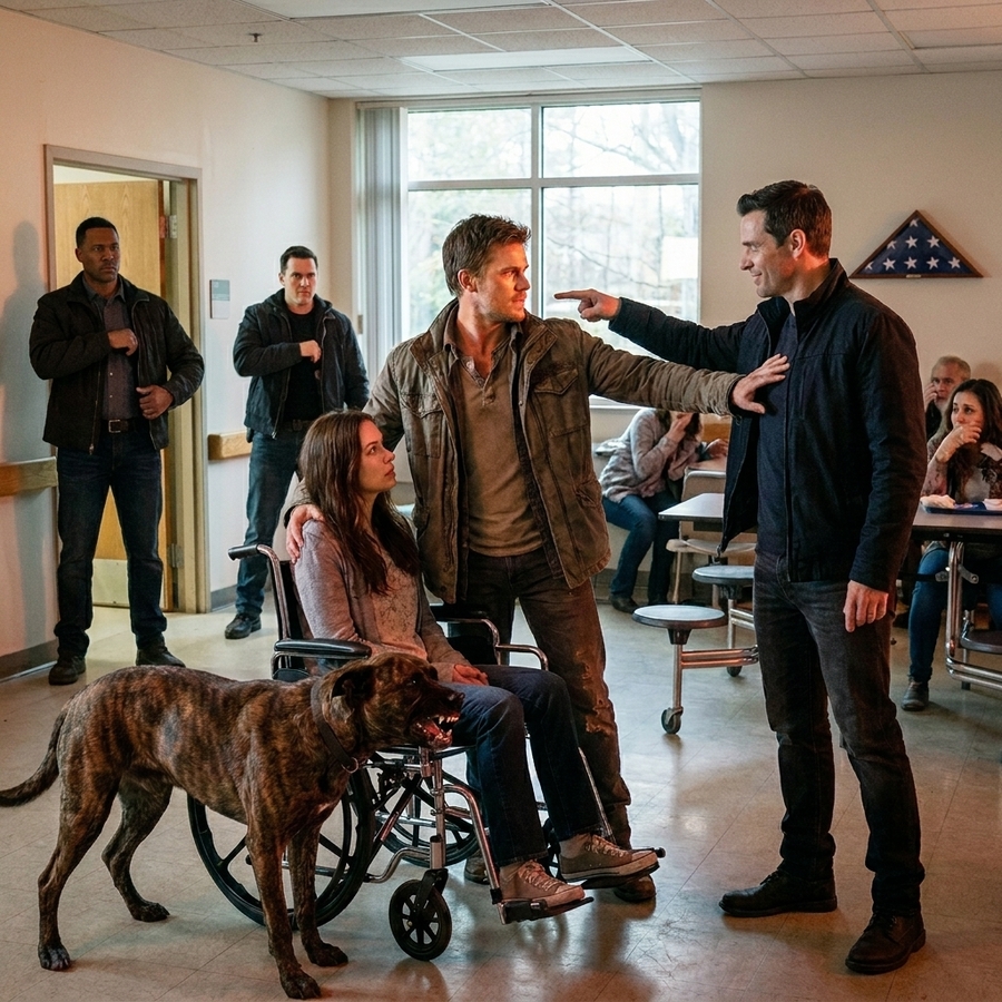 My Retired Combat K9 Hadn’t Growled Like That Since War—then The Nurse In The Wheelchair Whispered A Secret That Made The Government Angry