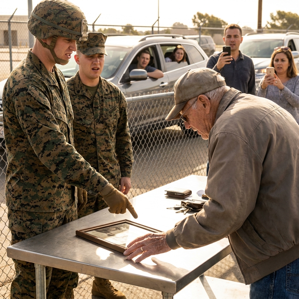 The corporal dumped my Medal of Honor on the table and called it junk. Inside the box — on a scrap of velvet — was the star I’d carried since Korea.